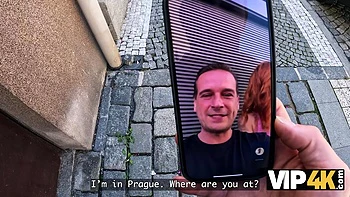 VIP4K. Horny Ginger Likes to Try Another Big Dick