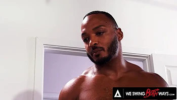 WE SWING BOTH WAYS - Wild Wife Spencer Bradley Planned Bisexual Threesome With Her Husband PART 1