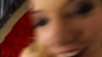 Rough fucked blonde hottie takes cock deep in her pussy