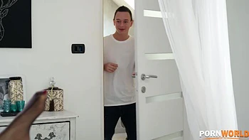 Busty MILF Kitana Lure Fucks step Daughter Zazie Skymm and Young Son GP2351