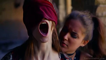 Lesbians And Emily J Masturbating Until She Orgasms - Beata Undine