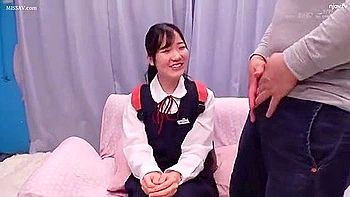 She touches the penis in front of her and has her cute breasts licked and fingered.