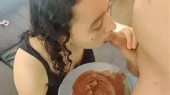 Do you like ice cream? than me, I love to eat food with a cock penis