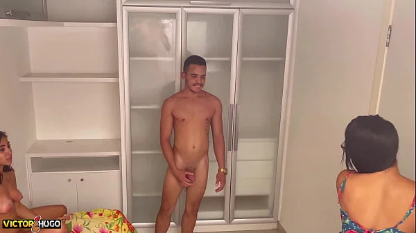 Fodendo Namorada e Sogra Ao Mesmo Tempo