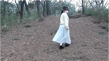 Creampie In A Ruin With A Spectacular View