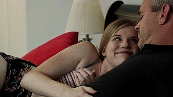 A cute girl Nikki Sweet fucks with her boyfriend in a passionate session