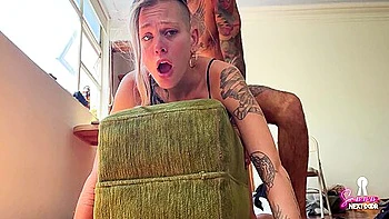 Wrong Hole, Butt She Liked It! First Time Anal