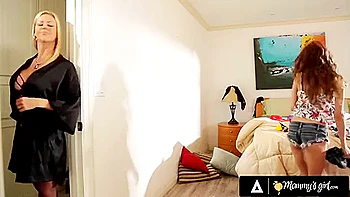 Stepmommys Girl Featuring Alexis Fawxs Face Sitting Movie