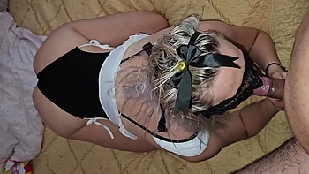 Watching My 39 Years Old Maid Fucking My 22 Stepson In My Room