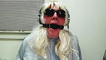 stephanie gagged and cumming