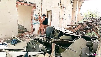 Bwc Huge Dick Assfucking Outdoor Ffm 3some With Two Dirty Girls