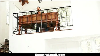 Student 18+ Kiara Takes Cock Doggystyle With Chad White And Kiara Cole