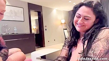 Josie Jaxxon - Titty Fuck Sex With Elegant From Verified Amateurs