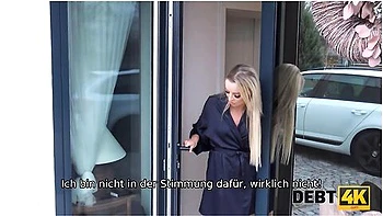 Czech Beauty Has To Spread Legs Or Debt Collector Confiscates Her Car - Victoria Pure