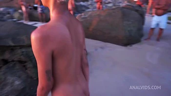 Cute Brazilian Heloa Green Fucked In Front Of More Than 60 People