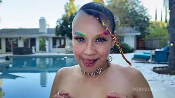 Pukefest With Horny And Sexy Dagga