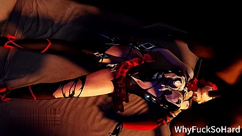 3D Big Boobs Cosplay Slut Got Her Wet Pussy Fucked so Hard