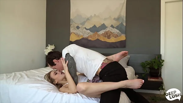 Super Passionate Creampie Sex with Anna Claire Clouds