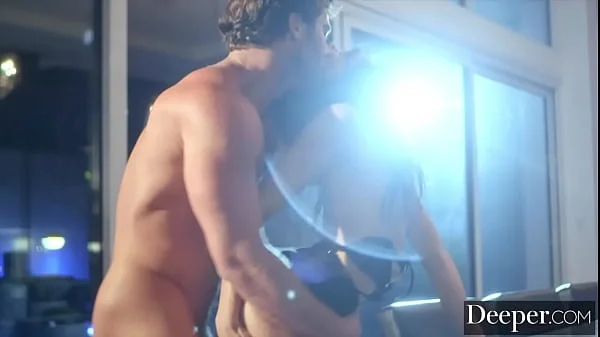 Deeper. Anal-queen Emily & Seth succumb to sexual tension