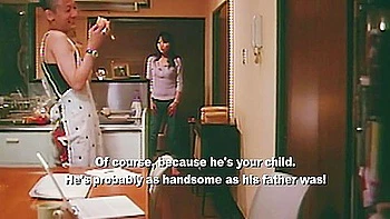 Cheating Japanese Wife Stuffing Her Hungry Pussy With Cock