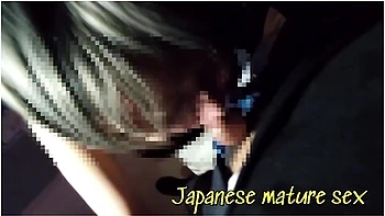 Uncensored Adulterous Couple, Karaoke Box, Pov, Deep Throating, Masturbation