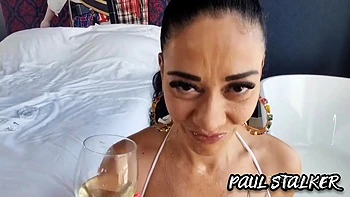 [Piss] Busty Brazilian Milf Morgan Xx Gets Pissed In Mouth And