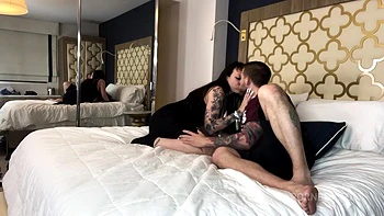 Eating My Own Creampie From Tatted Girl's Tight Pussy! Steve Rickz And Millie Millz
