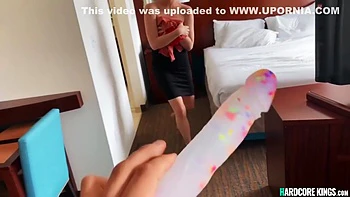 Perv Friend Fucking Busty Blonde