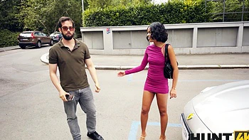 Stanley Johnson and Natasha Rios in hardcore interracial action