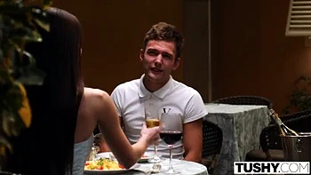 TUSHY's Stefany Kyler Gets Kinky with Double Penetration on Vacation