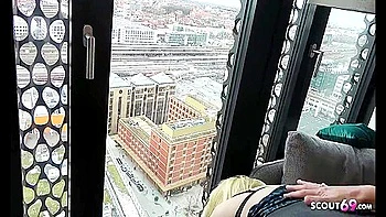 German Curvy Granny At Amateur Cheating Fuck With Young Guy