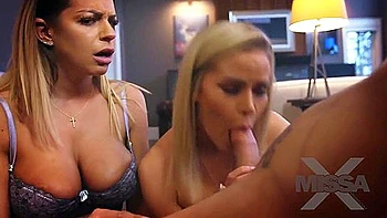 Besties Suck And Fuck