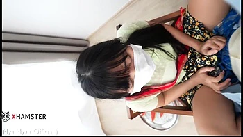 Poor Street Food Girl Cheating With Old Headmaster