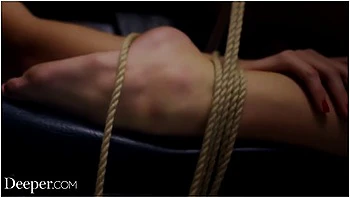 Jill Kassidy And Mick Blue In Fetish-lover Jill Agrees To A Twisted Bondage Game