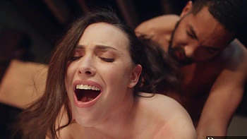 Cute girl Casey Calvert fucked hard by her boyfriend Mickey Mod