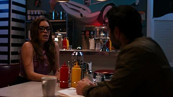 Tommy Pistol shows his daughter-in-law how to please a man