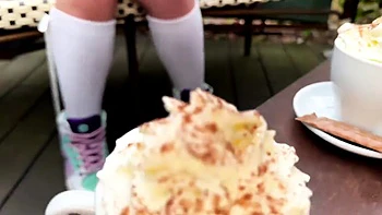 Phil and Anastasia continue their voyeurism experiment - Jacquie et Michel TV