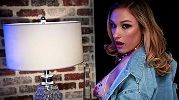 The couple has sex while Kasey Miller plays with Madison’s natural tits