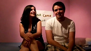 Spanish couple: Blowjob, Doggy  Cowgirl Porn