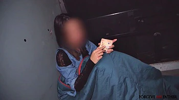 Anal in Van for Stowaway Babe