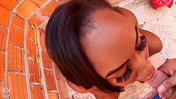 Ebony Brazilian May Silva Pov