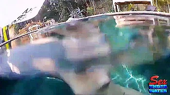 Josi Valentine Underwater Erotic Solo