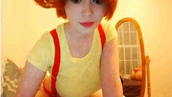 Pokemon Misty Cosplay: Amateur, Masturbation  Solo Porn