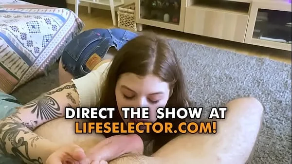 Stepsister slut Migurtt gives you an erotic sex education - Lifeselector