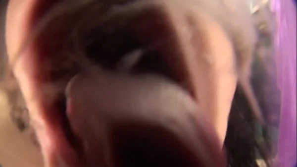 Hidden in the kitchen between rubber cocks the sexy sluts also fuck each other with fists