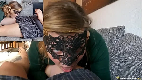 Girl tries BJ and handjob and gets facialized pretty hard - ENFJandINFP
