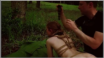 Rough Bondage, Anal Sex, And Ass To Mouth With Deep Anal Beads For Shy, Slim Newbee Claire Roos