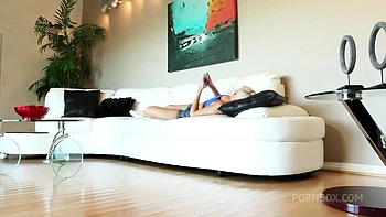 Jenna Ivory Gets Fucked By A Big Black Cock