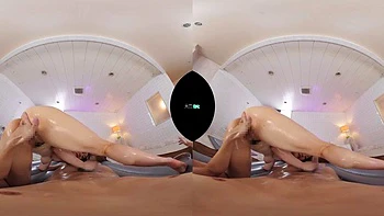 Jav05: Blowjob, Cowgirl  Big Tits VR Porn