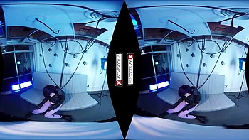 Vitual realty sexy babe: Blowjob, Vr  Virtual Reality VR Porn